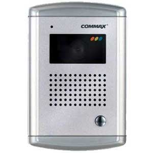 Commax Вызывная видеопанель врезная черно-белая, 4-х проводная (187х123х50 мм) металл (DRC-4BA)